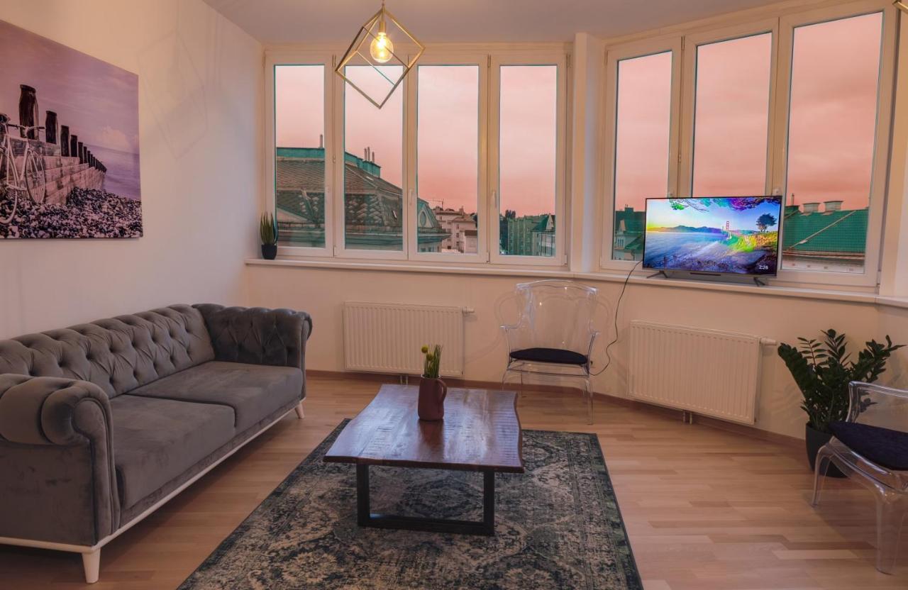 Gesamte über Den Dächern Wiens Apartamento