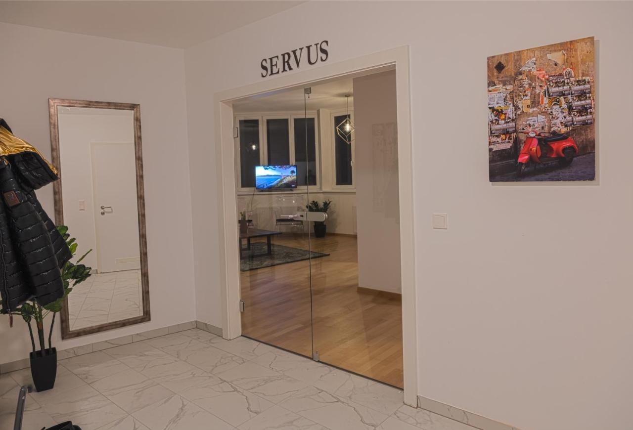 Gesamte über Den Dächern Wiens Apartamento
