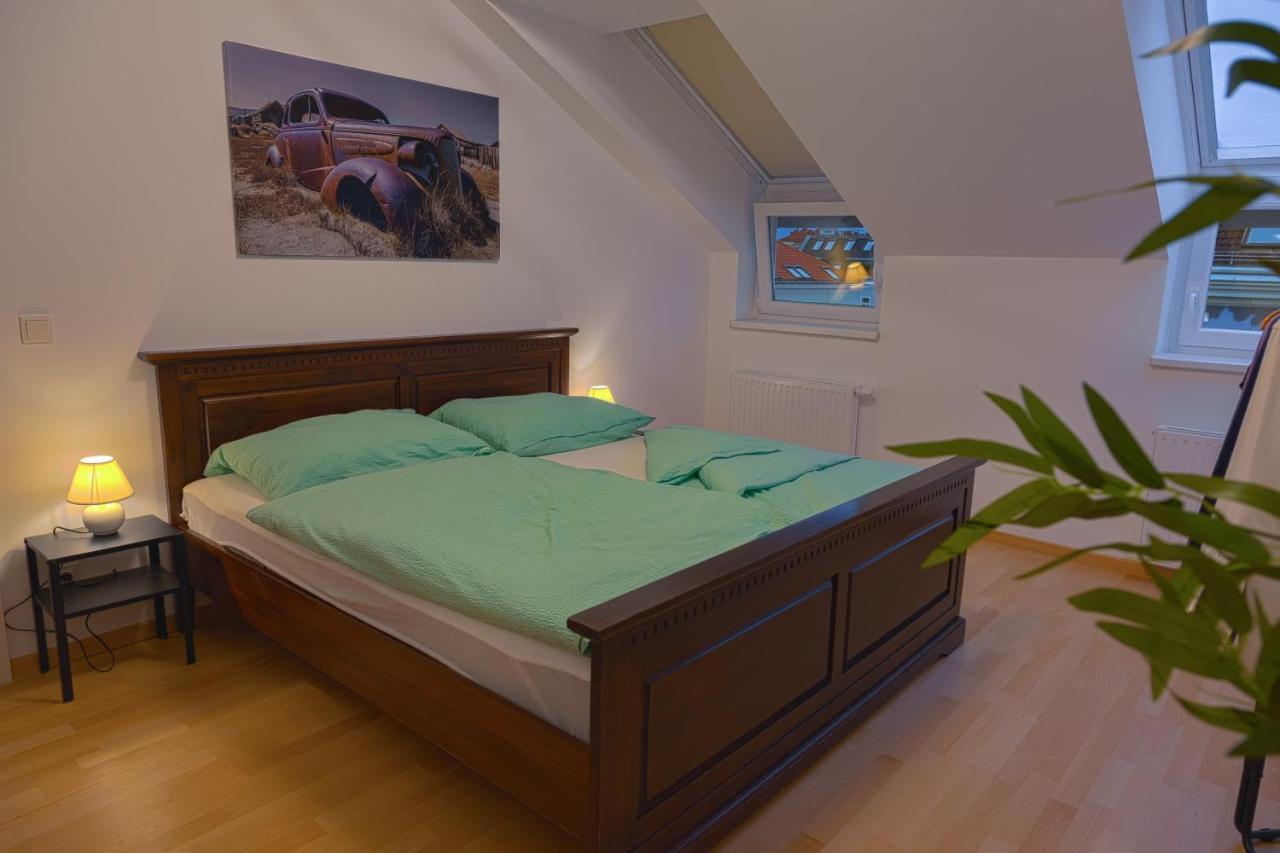 Apartamento Gesamte über Den Dächern Wiens Viena